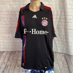 Vintage NWT 2007 Bayern Munich away Euro version soccer jersey XXL